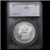 Image 4 : ***Auction Highlight*** 1901-p Morgan Dollar $1 Graded ms62+ PL By SEGS (fc)