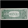 Image 3 : **Star Note** 1957B $1 Blue Seal Silver Certificate Grades Select AU