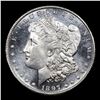 Image 2 : ***Auction Highlight*** 1897-s Morgan Dollar Near TOP POP! $1 Graded ms66+ DMPL By SEGS (fc)