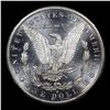 Image 3 : ***Auction Highlight*** 1897-s Morgan Dollar Near TOP POP! $1 Graded ms66+ DMPL By SEGS (fc)