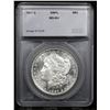 Image 4 : ***Auction Highlight*** 1897-s Morgan Dollar Near TOP POP! $1 Graded ms66+ DMPL By SEGS (fc)