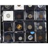 Image 4 : 20 Collectible Coins Including Silver, Mercury, Barber, Bust, Flying Eagle, Indian, Large Cent, Proo
