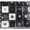 Image 5 : 20 Collectible Coins Including Silver, Mercury, Barber, Bust, Flying Eagle, Indian, Large Cent, Proo