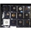 Image 6 : 20 Collectible Coins Including Silver, Mercury, Barber, Bust, Flying Eagle, Indian, Large Cent, Proo