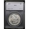Image 4 : 1889-o Morgan Dollar $1 Graded ms63 By SEGS
