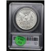 Image 5 : 1889-o Morgan Dollar $1 Graded ms63 By SEGS