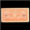 Image 3 : Military Payment Certificate (MPC) Series 641 50c Grades vf+