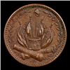 Image 2 : (1863) Our Country Civil War Token 1c Grades Choice AU