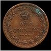 Image 3 : (1863) Our Country Civil War Token 1c Grades Choice AU