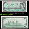 Image 1 : 1967 Canada $1 (Ottawa, CA) Grades Select CU