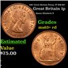 Image 1 : 1967 Great Britain Penny 1P KM-897 Grades Select+ Unc RD