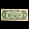 Image 3 : **Star Note** 1953 $2 Red Seal United States Note Grades f+
