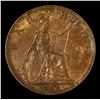 Image 3 : 1932 Great Britain Farthing 1F KM-825 Grades Select AU