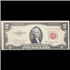 Image 2 : 1953B $2 Red Seal United States Note Grades Select CU