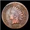 Image 2 : 1864 Bronze Indian Cent 1c Grades f+