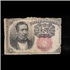 Image 2 : 1875 US Fractional Currency 10c Fifth Issue Fr-1266 Short Key Grades xf details