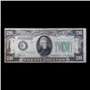 Image 2 : 1934B $20 Green Seal Federal Reserve Note (Philadelphia, PA) Grades f+