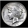 Image 2 : ***Auction Highlight*** 1921-p Peace Dollar $1 Graded ms63 details By SEGS (fc)