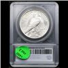 Image 5 : ***Auction Highlight*** 1921-p Peace Dollar $1 Graded ms63 details By SEGS (fc)