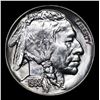 Image 2 : 1938-d Buffalo Nickel 5c Grades Unc Details