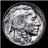 Image 2 : 1938-d Buffalo Nickel 5c Grades Choice+ Unc