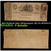 Image 1 : 1831 $3 Bank Note (Wilmington, NC) Fr-NC910-15 Grades f details