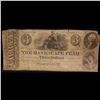 Image 2 : 1831 $3 Bank Note (Wilmington, NC) Fr-NC910-15 Grades f details