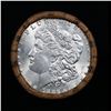 Image 2 : ***Auction Highlight***  AU/BU Slider Brinks Shotgun Morgan $1 Roll 1886 & 'P' Ends Virtually UNC (f