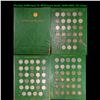 Image 1 : Partial Jefferson 5c Whitman book, 1938-1965, 55 coins.