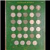 Image 4 : Partial Jefferson 5c Whitman book, 1938-1965, 55 coins.
