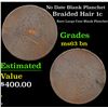 Image 1 : No Date Blank Planchet Braided Hair Large Cent 1c Grades Select Unc BN