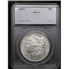 Image 4 : ***Auction Highlight*** 1880-o Morgan Dollar $1 Graded ms63+ By SEGS (fc)