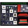 Image 1 : 20 Collectible Coins Including Silver, Mercury, Barber, Bust, Flying Eagle, Indian, Large Cent, Proo