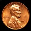Image 2 : 1962-d Lincoln Cent 1c Grades GEM Unc RD