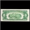 Image 3 : **Star Note** 1953 $2 Red Seal United States Note Grades vf+