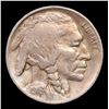 Image 2 : 1916-p Buffalo Nickel 5c Grades xf+