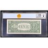 Image 3 : PCGS 1985 $1 Federal Reserve Note, 1989 Pittsburgh ANA Convention Stamp Cancelled (San Francisco, CA