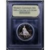 Image 2 : Proof 1995-S Civil War Modern Commem Half Dollar 50c Graded GEM++ Proof Deep Cameo By USCG