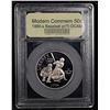 Image 2 : Proof 1995-s Olympics Basketball Modern Commem Half Dollar 50c Graded GEM++ Proof Deep Cameo By USCG