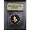 Image 2 : Proof 1995-S Civil War Modern Commem Half Dollar 50c Graded GEM++ Proof Deep Cameo By USCG
