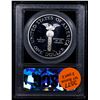 Image 3 : Proof 1989-S Congress Modern Commem Dollar $1 Graded GEM++ Proof Deep Cameo By USCG