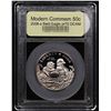 Image 2 : Proof 2008-S Bald Eagle Modern Commem Half Dollar 50c Graded GEM++ Proof Deep Cameo By USCG