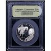 Image 2 : Proof 2015-S U.S. Marshals Service Modern Commem Half Dollar 50c Graded GEM++ Proof Deep Cameo By US