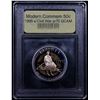 Image 2 : Proof 1995-S Civil War Modern Commem Half Dollar 50c Graded GEM++ Proof Deep Cameo By USCG