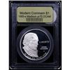 Image 2 : Proof 1993-s James Madison  Modern Commem Dollar $1 Graded GEM++ Proof Deep Cameo By USCG