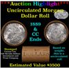 Image 1 : ***Auction Highlight*** 1889 & CC Uncirculated Morgan Dollar Shotgun Roll (fc)