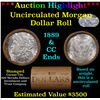Image 1 : ***Auction Highlight*** 1889 & CC Uncirculated Morgan Dollar Shotgun Roll (fc)