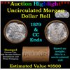 Image 1 : ***Auction Highlight*** 1879 & CC Uncirculated Morgan Dollar Shotgun Roll (fc)