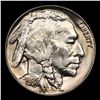 Image 2 : 1938-d Buffalo Nickel 5c Grades GEM++ Unc