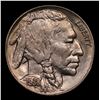 Image 2 : 1938-d Buffalo Nickel 5c Grades Choice+ Unc